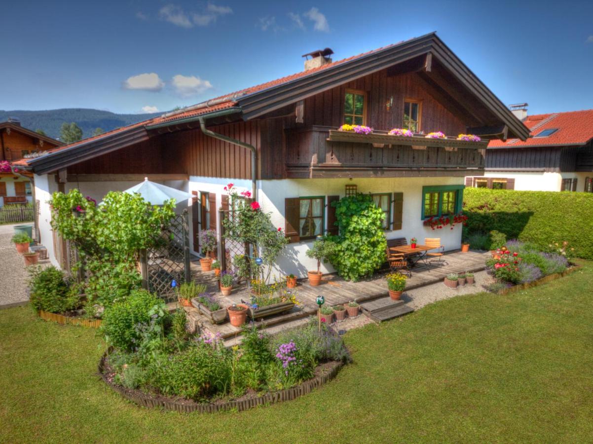 Ferienwohnung Annelies - Chiemgau Karte 인젤 외부 사진